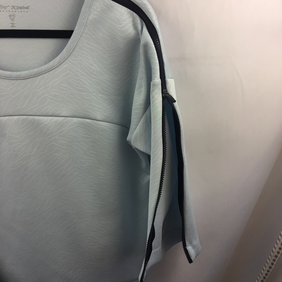 Betsey Johnson Sweatshirt Performance Blue Medium - Picture 5 of 7